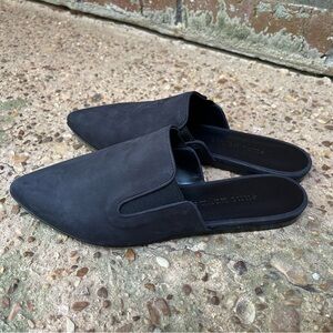 Jenni Kayne Black Suede Mules